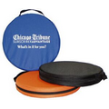 600D Polyester Round Seat Cushion w/ Double Zipper Closure